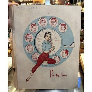 280+ 50s‎ 1950s Vintage Holiday Cards Album! 200+ Christmas, Easter, Valentine +